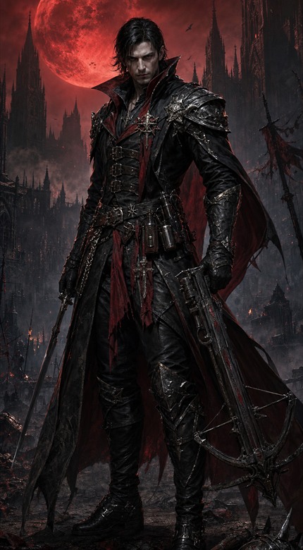 Slayer vampire hunter